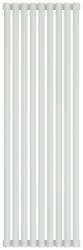 Радиатор отопления Сунержа Эстет-11 1200х405 9 секций, цвет белый, универсальное подключение, нержавеющая сталь, трубчатый