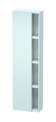 Пенал Duravit DuraStyle, 50x24x180 см, подвесной, (левый), с дверцей, с закрытыми/открытыми полками, цвет: светло-голубой, в ванную комнату