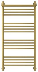 Полотенцесушитель Сунержа "Богема+ с полкой" 1000х500 водяной, цвет состаренная латунь