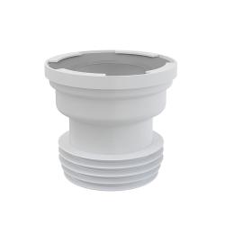 Манжета Alcaplast A991 для унитаза прямая 110 мм для вертикального подключения унитаза к стокам A991