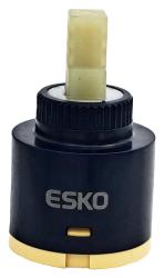 Картридж Esko CRT 35 LOW 35 мм керамический, стандарт, для смесителя, низкий, черный