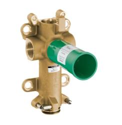 Скрытая часть AXOR One запорного вентиля, скрытая монтажная часть, металл/пластик, встраиваемая/встроенная, для душа/ванны