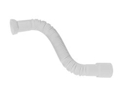 Труба гофрированная Ukinox 1 1/2"*40/50 белая, полипропилен, длина 80 см