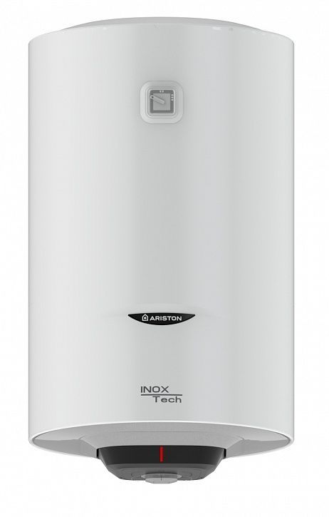 Водонагреватель 80 л ARISTON PRO1 R INOX ABS 80 V электрический, настенный, вертикальный, накопительный тип, 1.5 квт, 758х450х480 мм, 230в (цвет белый, круглый) с нижней подводкой