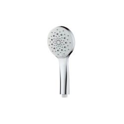 Лейка душевая Melodia Luxe 105 мм L250 мм ручная, круглая, 5 режимов, хром, ABS пластик, для душа/ванной MKP26303BL Лейка душевая Melodia Luxe 105 мм L250 мм ручная, круглая, 5 режимов, хром, ABS пластик, для душа/ванной MKP26303BL