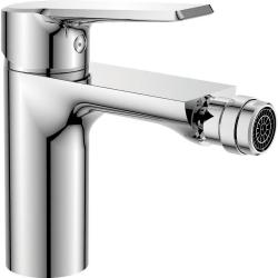 Смеситель для биде Koller Pool Edge, однорычажный, неповоротный, длина излива 122 мм, для унитаза/биде, латунь, цвет хром