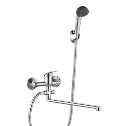 Смеситель для ванны Wesnaart PROF с длинным изливом PRO18-320