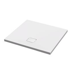 Душевой поддон Riho Basel 406, 120х80 см, прямоугольный, пристенный, акриловый, низкий, цвет: белый, с антискользящим покрытием, без бортика