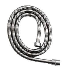 Шланг для душа Splenka 150 см, 1/2"х1/2"вн. нержавеющая сталь, цвет сатин, защита шланга от перекручивания