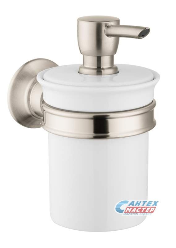 Дозатор Hansgrohe Axor Montreux для жидкого мыла подвесной никель 42019820