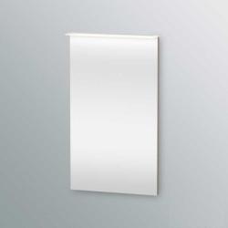 Зеркало Duravit Happy D.2, 50х86х10,5 см с LED/ЛЕД-подсветкой, прямоугольное, подвесное/настенное, цвет рамы: дуб европейский, сенсорный выключатель, диммер, для ванной