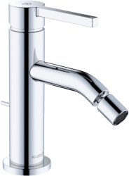 Смеситель для биде KLUDI NOVA FONTE Pura, для унитаза/биде, однорычажный, неповоротный, длина 125 мм, латунь, цвет хром