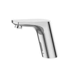 Смеситель для раковины/умывальника IDDIS Pulse, сенсорный, неповоротный, керамический картридж, работает от сети (АС), длина излива 178 мм, латунь, цвет хром