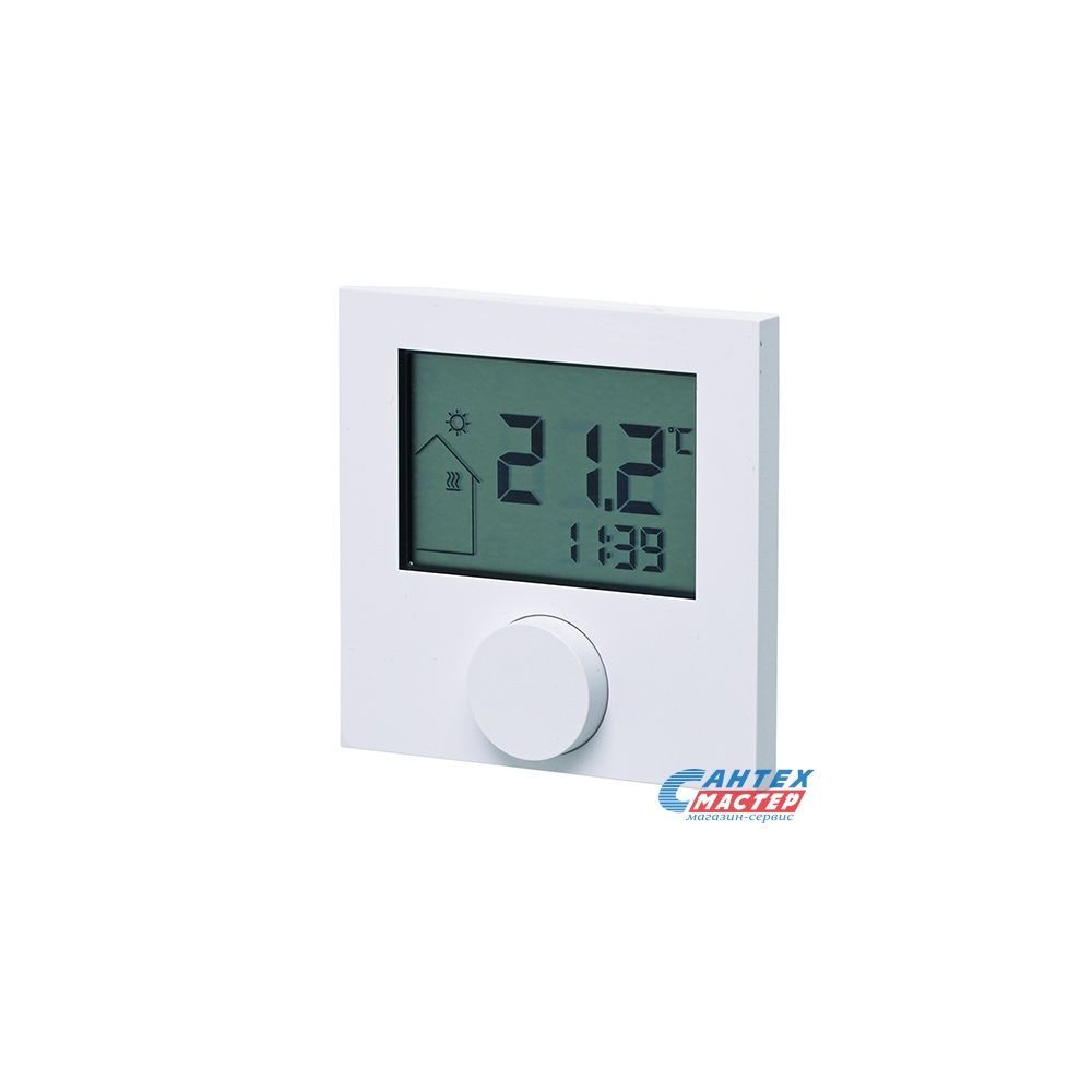 Комнатный термостат TECEfloor RT-D, с ЖК-дисплеем RT-D 24 Standart. ТЕСЕ с датчиком температуры пола. термостат электронный, программируемый, wi-fi, аналоговый, с датчиком температуры, встраиваемый в рамку, с таймером