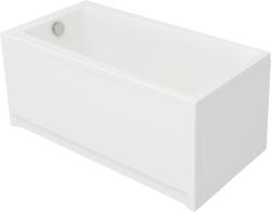 Панель фронтальная Cersanit UNIVERSAL TYPE 1 140, (правая/левая) для акриловой ванны, универсальная, пластик, цвет- белый, (лицевая), правосторонняя/левосторонняя