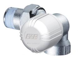 Клапан FAR термостатический трехосевой 1/2"вн.х M24x19 нр. правосторонний, хром FT 1626 12