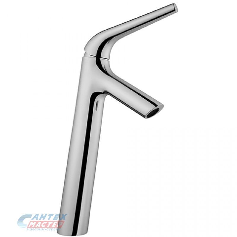 Смеситель для раковины Vitra Nest Trendy однорычажный, излив короткий, длина 142 мм, керамический, латунь, цвет хром, без донного клапана