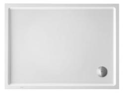 Душевой поддон Duravit Starck Slimline Antislip 150х90х6 см, акриловый, белый, антискольжение, (без установочного комплекта, без экрана, без слива), прямоугольный