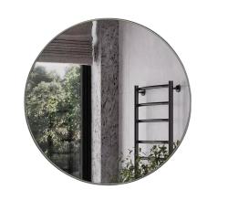 Зеркало Comforty Круг 40, размер 400х400х20 мм круглое, для ванны, навесное/подвесное/настенное