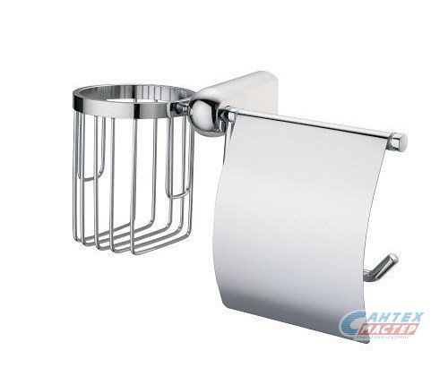Держатель для туалетной бумаги и освежителя Wasserkraft Berkel K-6859 хром
