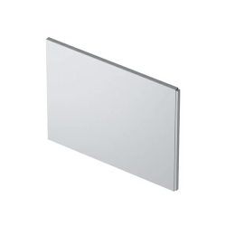 Панель боковая AM.PM Gem 70 см для ванны, универсальная, ABS-пластик, цвет белый, (экран для ванны) прямоугольная, торцевая панель