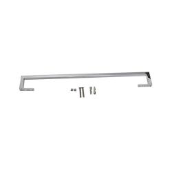 Полотенцедержатель DURAVIT DuraStyle для раковины, одинарный, на раковину, неповоротный, 122,9 см, металлический, форма квадратная, для полотенец, в ванную/туалет, цвет хром, для умывальника