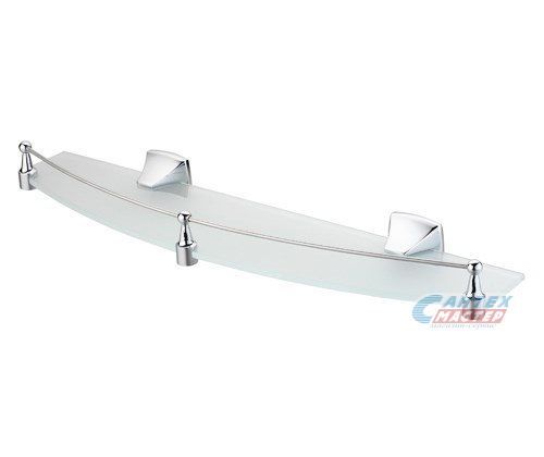 Полка Wasserkraft Wern K-2524 стеклянная хром