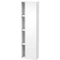 Пенал Duravit DuraStyle, 50x24x180 см, подвесной, (правый), с дверцей, с закрытыми/открытыми полками, цвет: белый матовый, в ванную комнату