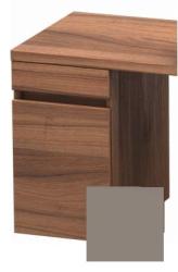 Тумба/шкафчик для консоли/столешницы Duravit DuraStyle под раковину 30х47,8х51,2 см, подвесная, ДСП, цвет: орех/базальт, 1 выдвижной ящик, прямоугольная