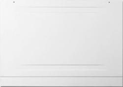 Панель боковая Эстет Астра 80 см, для ванны, ABS-пластик, цвет: белый, (экран для ванны) прямоугольный, торцевая панель, универсальная