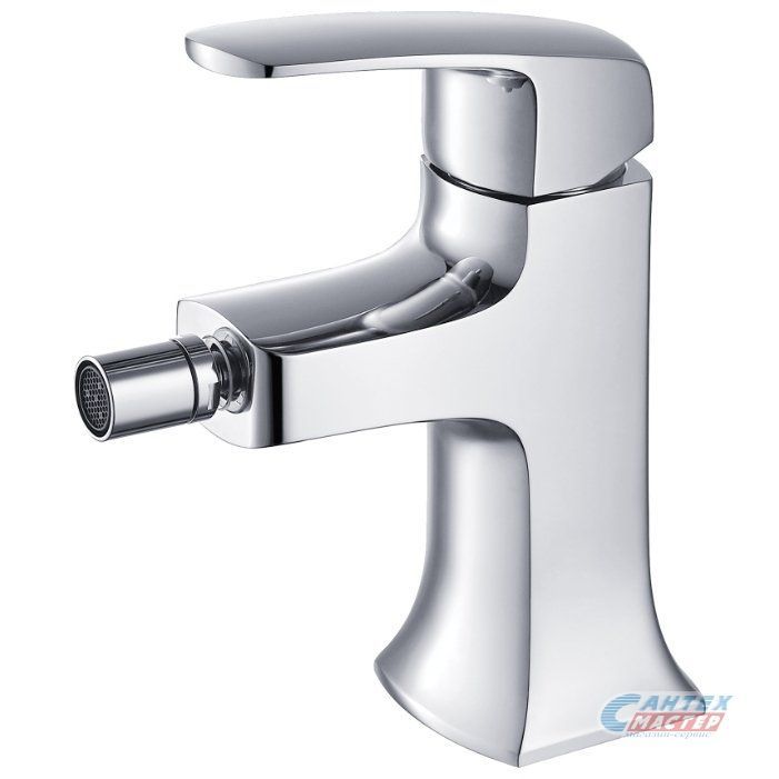 Смеситель для биде Zeegres Z.Rill однорычажный 47007001