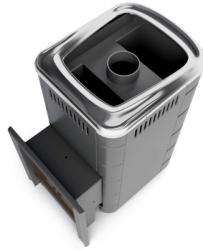 Банная печь ТМФ (TMF) Уренгой 2018 Carbon БСЭ антрацит