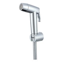 Комплект для биде Raglo R460.50 гигиеническая лейка/шланг 120 см/держатель лейки, пластик, цвет хром, для биде/унитаза/гигиенических процедур, универсальный