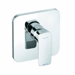 Смеситель для ванны/душа KLUDI PURE&STYLE настенный, однорычажный, встраиваемый, без излива, латунь, цвет хром 404200575