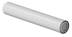 Удлинитель дымохода Okseler D110/160 L 1000 мм конденсационный, алюминий, полимер