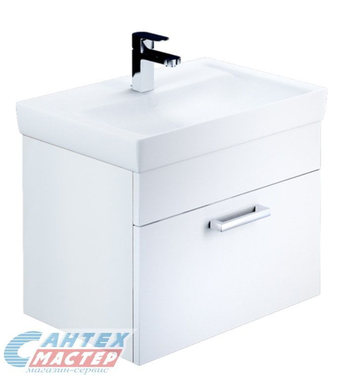 Тумба Iddis New Mirro 60 подвесная с раковиной Wash Basin 60 белая NMIR60Wi95/0016000U28