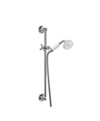 Душевой гарнитур Webert Shower Set, высота 64 см, цвет хром, комплект: стойка/лейка/шланг