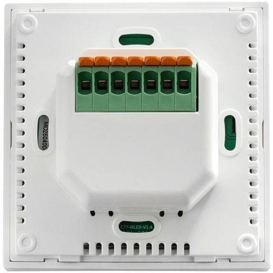 Терморегулятор электронный Теплолюкс Solus Zen Wi-Fi белый/серебро 100000379200