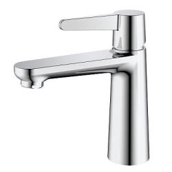 Смеситель для раковины/умывальника Raglo R32.10 однорычажный, неповоротный, фиксированный, излив длина 120 мм высота 105 мм латунь, цвет хром