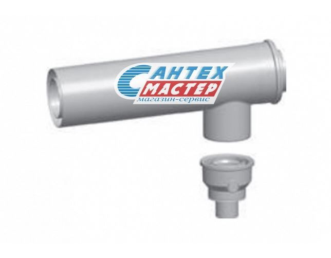 Комплект дымоходов Wolf DN110/160 для расширения каскада настенных котлов отопления (Вольф)