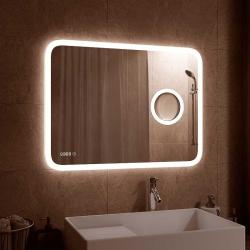 Зеркало Континент Bliss LED 1200x800 с подсветкой ЗЛП463