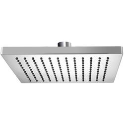 Верхний душ Webert Comfort на потолок, квадратный, с 1 режимом/тропический душ, размер 25х25 см, цвет хром