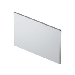 Панель боковая AM.PM Gem 75 см для ванны, универсальная, акрил, цвет белый, (экран для ванны) прямоугольная, торцевая панель