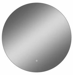 Зеркало Континент Ajour Eco 70х70 см, с LED/ЛЕД-подсветкой, круглое, выключатель сенсорный, для ванны, навесное/подвесное/настенное