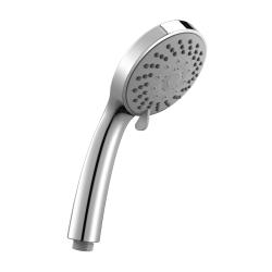 Душевая лейка Lemark, округлая, с 5 режимами, размер 100х244 мм, пластик, цвет хром, для душа/ванной, душевой