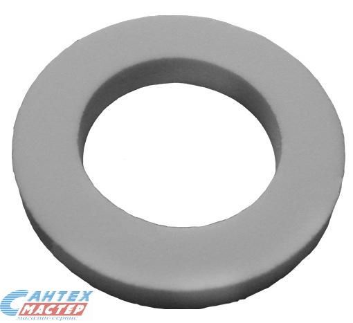 Прокладка Alcaplast для унитаза 115х70х15 круглая V-056
