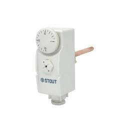 Термостат STOUT погружной механический 0-90°С