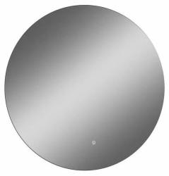 Зеркало Континент Ajour Eco 90х90 см, с LED/ЛЕД-подсветкой, круглое, выключатель сенсорный, для ванны, навесное/подвесное/настенное