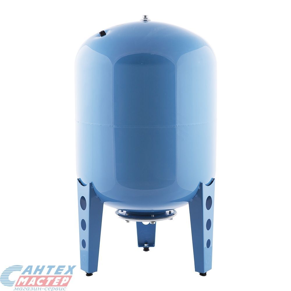 Бак расширительный 200 л (синий) Джилекс 200 В на ножках, на пол, вертикальный, мембранный, накопительный, гидроаккумулятор 7201