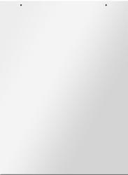 Панель боковая Эстет Грация 50 см, для ванны, ABS-пластик, цвет: белый, (экран для ванны) прямоугольный, торцевая панель, универсальная